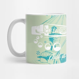 Land of Tomorrow - Just a Dream Away! Mug